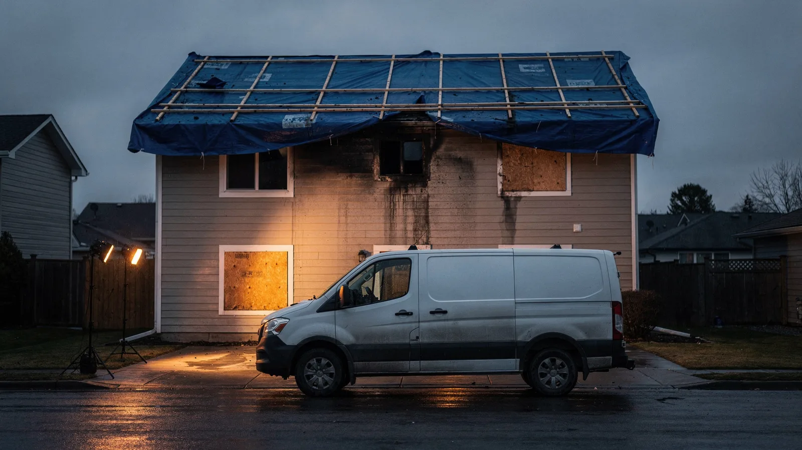 Fire Damage Restoration in Hermon, ME near me
